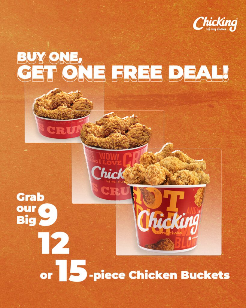 Chicking offer posts buckets