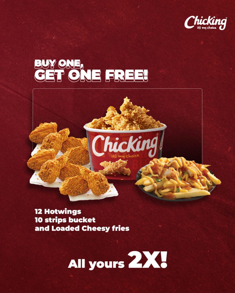 Chicking offer posts meal