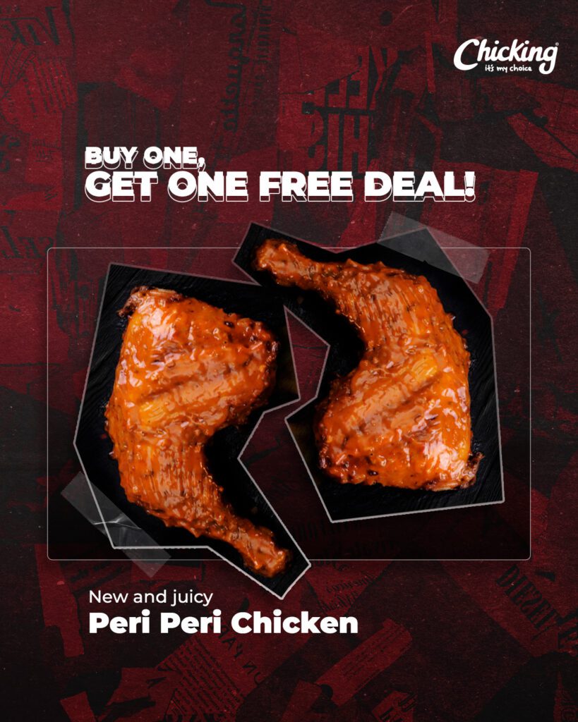 Chicking offer posts peri peri